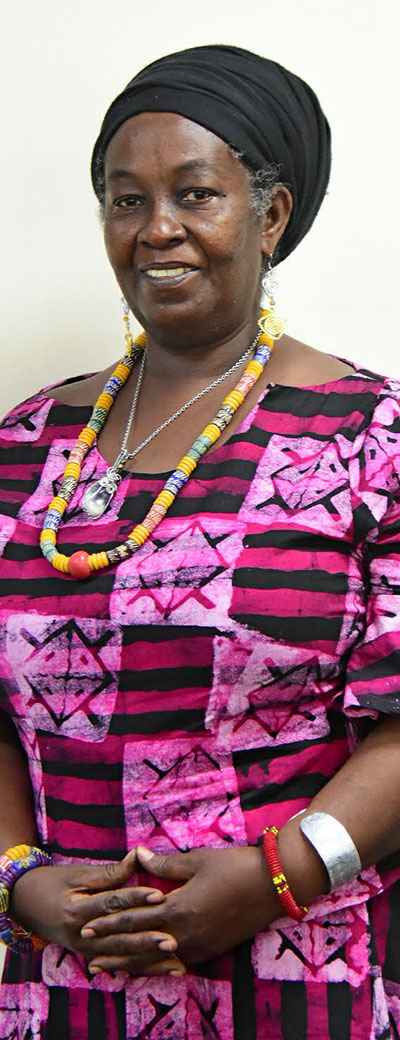 Queen Asheba Avril Hinkson-Trotman